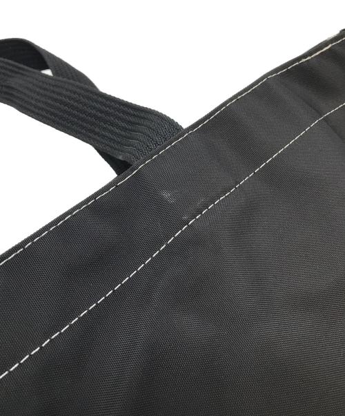 Herve Chapelier（エルベシャプリエ）Herve Chapelier (エルベシャプリエ) ナイロン舟形トートバッグM ブラック×アイボリー サイズ:実寸参照の古着・服飾アイテム