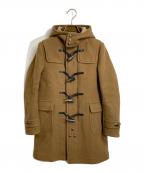 SCYEBASICSサイベーシックス）の古着「カシミヤ混ダッフルコート」｜ブラウン