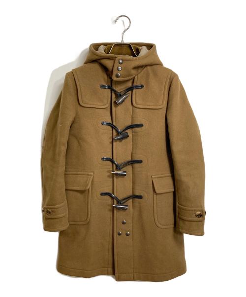 SCYEBASICS（サイベーシックス）SCYEBASICS (サイベーシックス) カシミヤ混ダッフルコート ブラウン サイズ:36の古着・服飾アイテム