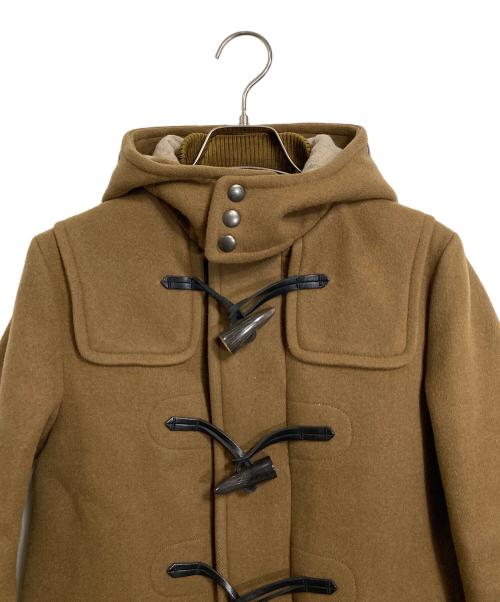 SCYEBASICS（サイベーシックス）SCYEBASICS (サイベーシックス) カシミヤ混ダッフルコート ブラウン サイズ:36の古着・服飾アイテム