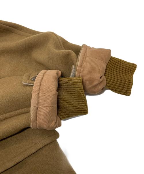 SCYEBASICS（サイベーシックス）SCYEBASICS (サイベーシックス) カシミヤ混ダッフルコート ブラウン サイズ:36の古着・服飾アイテム