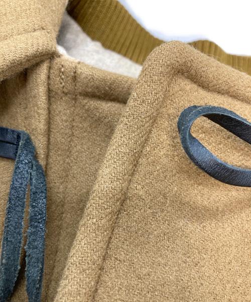 SCYEBASICS（サイベーシックス）SCYEBASICS (サイベーシックス) カシミヤ混ダッフルコート ブラウン サイズ:36の古着・服飾アイテム