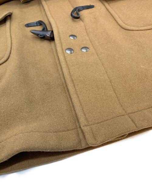 SCYEBASICS（サイベーシックス）SCYEBASICS (サイベーシックス) カシミヤ混ダッフルコート ブラウン サイズ:36の古着・服飾アイテム