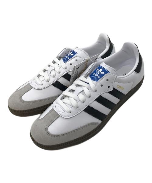 adidas Originals（アディダスオリジナル）adidas Originals (アディダスオリジナル) SAMBA OG ホワイト×ブラック サイズ:UK5 1/2 未使用品の古着・服飾アイテム