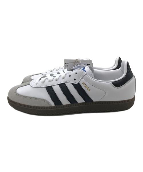 adidas Originals（アディダスオリジナル）adidas Originals (アディダスオリジナル) SAMBA OG ホワイト×ブラック サイズ:UK5 1/2 未使用品の古着・服飾アイテム