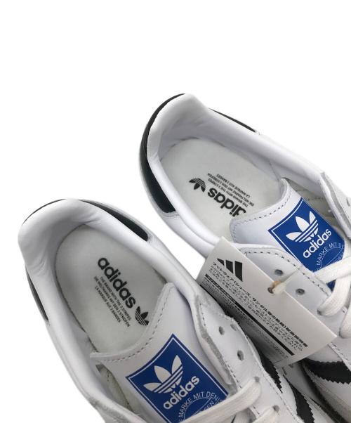adidas Originals（アディダスオリジナル）adidas Originals (アディダスオリジナル) SAMBA OG ホワイト×ブラック サイズ:UK5 1/2 未使用品の古着・服飾アイテム