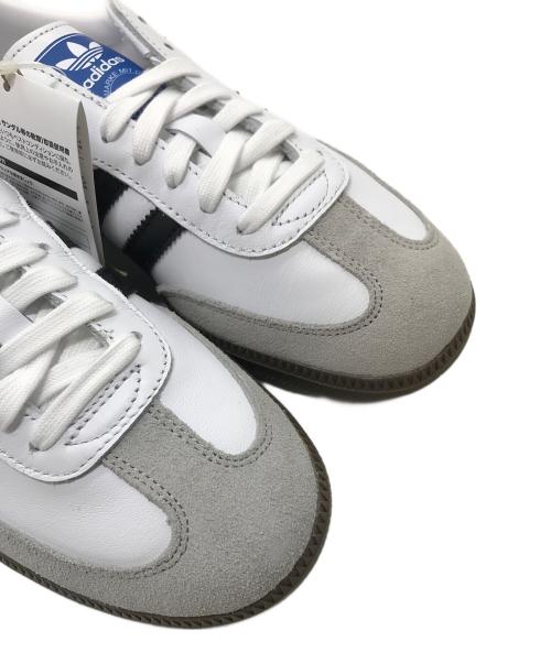 adidas Originals（アディダスオリジナル）adidas Originals (アディダスオリジナル) SAMBA OG ホワイト×ブラック サイズ:UK5 1/2 未使用品の古着・服飾アイテム
