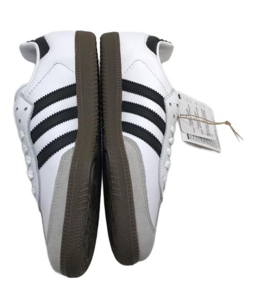 adidas Originals（アディダスオリジナル）adidas Originals (アディダスオリジナル) SAMBA OG ホワイト×ブラック サイズ:UK5 1/2 未使用品の古着・服飾アイテム