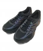 asicsアシックス）の古着「Gel Flux 4 ゲルフラックス4」｜ブラック×ブラウン