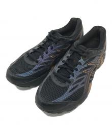 asics（アシックス）の古着「Gel Flux 4 ゲルフラックス4」｜ブラック×ブラウン