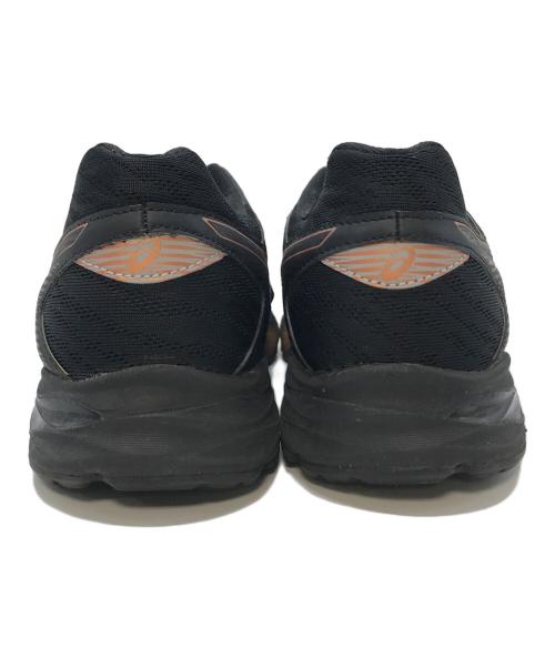 asics（アシックス）asics (アシックス) Gel Flux 4 ゲルフラックス4 ブラック×ブラウン サイズ:26cmの古着・服飾アイテム