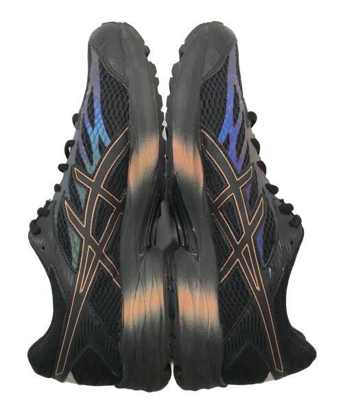 asics（アシックス）asics (アシックス) Gel Flux 4 ゲルフラックス4 ブラック×ブラウン サイズ:26cmの古着・服飾アイテム