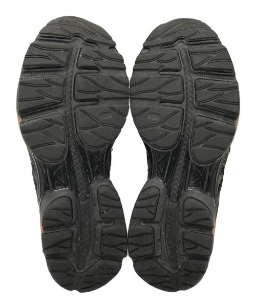 asics（アシックス）asics (アシックス) Gel Flux 4 ゲルフラックス4 ブラック×ブラウン サイズ:26cmの古着・服飾アイテム