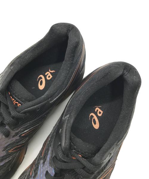 asics（アシックス）asics (アシックス) Gel Flux 4 ゲルフラックス4 ブラック×ブラウン サイズ:26cmの古着・服飾アイテム