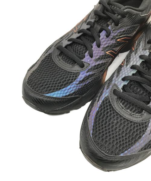 asics（アシックス）asics (アシックス) Gel Flux 4 ゲルフラックス4 ブラック×ブラウン サイズ:26cmの古着・服飾アイテム