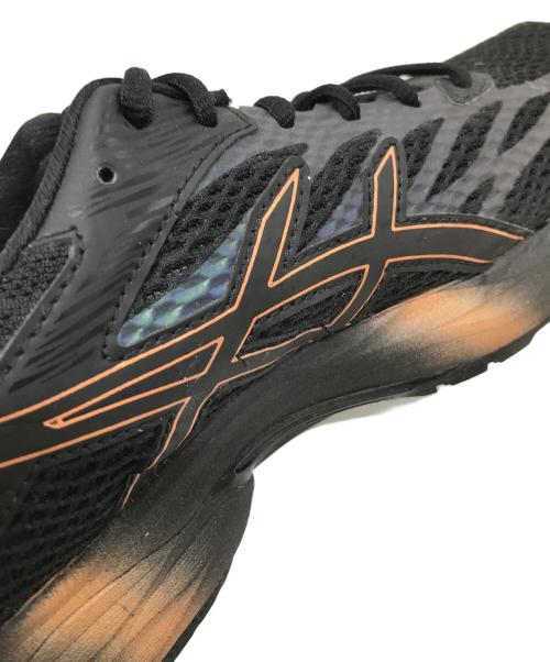 asics（アシックス）asics (アシックス) Gel Flux 4 ゲルフラックス4 ブラック×ブラウン サイズ:26cmの古着・服飾アイテム