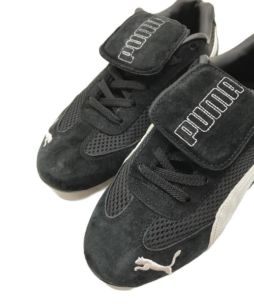 PUMA（プーマ）PUMA (プーマ) Speedcat OPEN YY Black  スピードキャット ブラック サイズ:25cmの古着・服飾アイテム