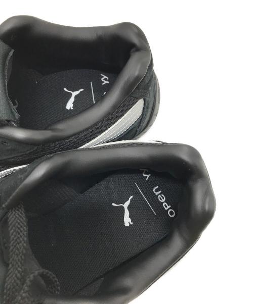 PUMA（プーマ）PUMA (プーマ) Speedcat OPEN YY Black  スピードキャット ブラック サイズ:25cmの古着・服飾アイテム