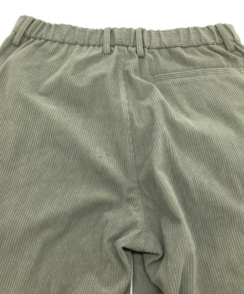 417 by EDIFICE（417 バイ エディフィス）417 by EDIFICE (417 バイ エディフィス) コーデュロイセットアップ　ジャケット　パンツ カーキ サイズ:Lの古着・服飾アイテム