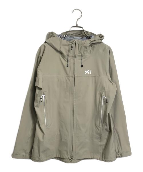 MILLET（ミレー）MILLET (ミレー) ティフォン 50000 ストレッチ ジャケット ベージュ サイズ:Sの古着・服飾アイテム