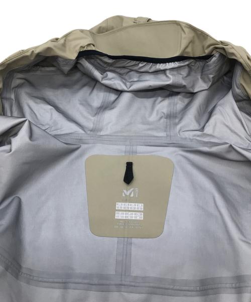 MILLET（ミレー）MILLET (ミレー) ティフォン 50000 ストレッチ ジャケット ベージュ サイズ:Sの古着・服飾アイテム