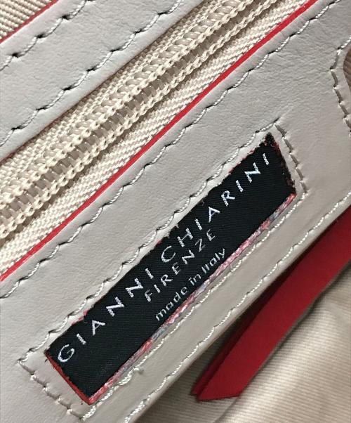 GIANNI CHIARINI（ジャンニ キアリーニ）GIANNI CHIARINI (ジャンニ キアリーニ) 2WAYバッグ　ハンドバッグ　イタリア製 ピンク サイズ:実寸参照の古着・服飾アイテム