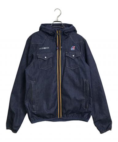 HYDROGEN ハイドロゲン ×K-WAY リバーシブルナイロンパーカー 中古 