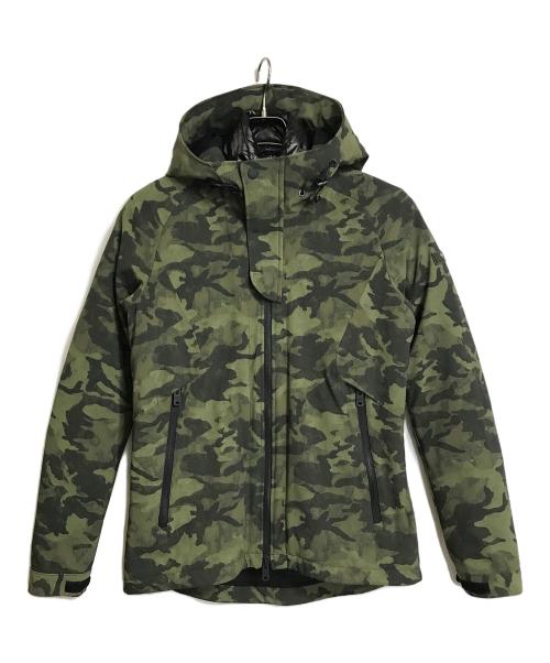 TATRAS（タトラス）TATRAS (タトラス) ダウンライナージャケット　ダウンジャケット　アウター　カモフラジャケット　迷彩 オリーブ/カモフラージュ サイズ:02の古着・服飾アイテム