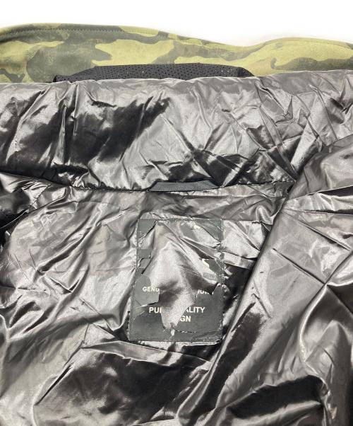 TATRAS（タトラス）TATRAS (タトラス) ダウンライナージャケット　ダウンジャケット　アウター　カモフラジャケット　迷彩 オリーブ/カモフラージュ サイズ:02の古着・服飾アイテム