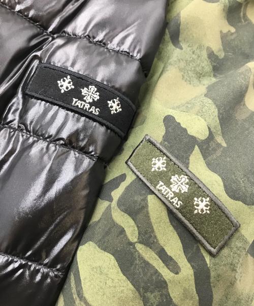 TATRAS（タトラス）TATRAS (タトラス) ダウンライナージャケット　ダウンジャケット　アウター　カモフラジャケット　迷彩 オリーブ/カモフラージュ サイズ:02の古着・服飾アイテム