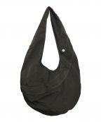 Omar Afridiオマールアフリディ）の古着「LIDIA BAG リディアバッグ　メッセンジャーバッグ　23AW」｜ブラウン