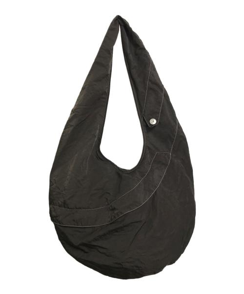 Omar Afridi（オマールアフリディ）Omar Afridi (オマールアフリディ) LIDIA BAG リディアバッグ　メッセンジャーバッグ　23AW ブラウン サイズ:実寸参照の古着・服飾アイテム