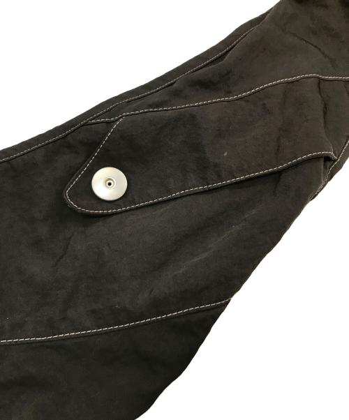 Omar Afridi（オマールアフリディ）Omar Afridi (オマールアフリディ) LIDIA BAG リディアバッグ　メッセンジャーバッグ　23AW ブラウン サイズ:実寸参照の古着・服飾アイテム