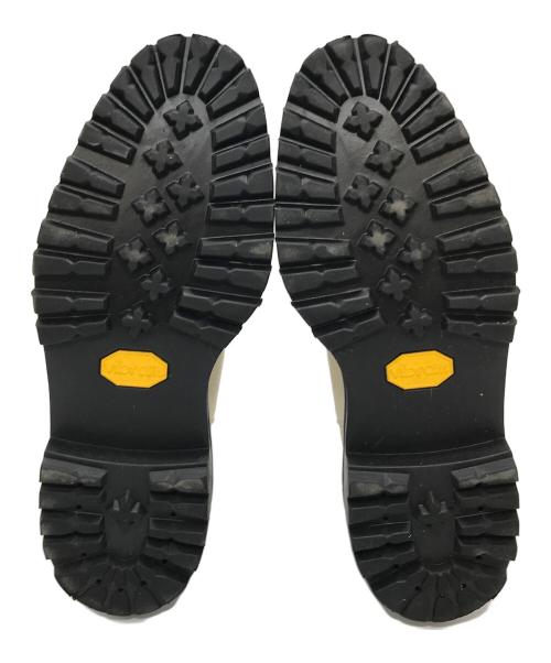 DAIRIKU（ダイリク）DAIRIKU (ダイリク) Boy meets Girl Billy  サイドゴアブーツ　厚底ブーツ　日本 ホワイト×ブラック サイズ:26の古着・服飾アイテム