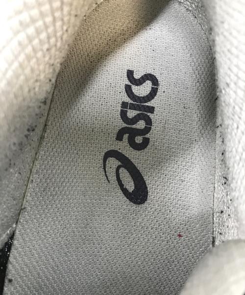 asics（アシックス）asics (アシックス) atmos (アトモス) Undermycar (アンダーマイカー) GEL-KAYANO 14 ゲルカヤノ14 ブラック×パープル×シルバー サイズ: 25.5cmの古着・服飾アイテム