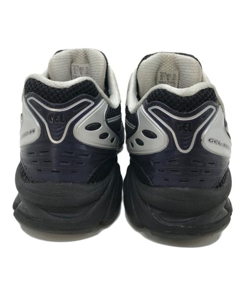 asics（アシックス）asics (アシックス) atmos (アトモス) Undermycar (アンダーマイカー) GEL-KAYANO 14 ゲルカヤノ14 ブラック×パープル×シルバー サイズ: 25.5cmの古着・服飾アイテム