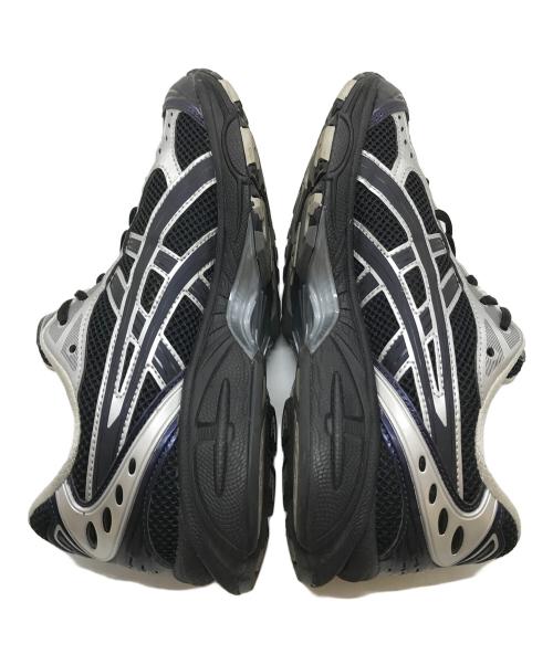 asics（アシックス）asics (アシックス) atmos (アトモス) Undermycar (アンダーマイカー) GEL-KAYANO 14 ゲルカヤノ14 ブラック×パープル×シルバー サイズ: 25.5cmの古着・服飾アイテム