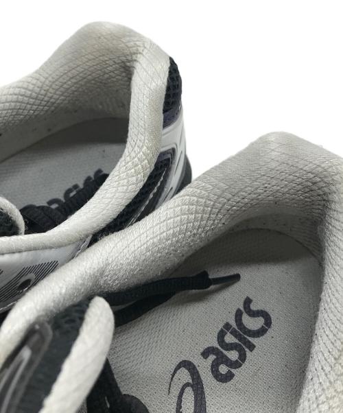 asics（アシックス）asics (アシックス) atmos (アトモス) Undermycar (アンダーマイカー) GEL-KAYANO 14 ゲルカヤノ14 ブラック×パープル×シルバー サイズ: 25.5cmの古着・服飾アイテム