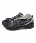 asics (アシックス) atmos (アトモス) Undermycar (アンダーマイカー) GEL-KAYANO 14 ゲルカヤノ14 ブラック×パープル×シルバー サイズ: 25.5cm：14000円