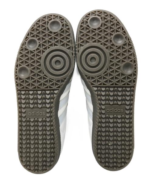 adidas Originals（アディダスオリジナル）adidas originals (アディダスオリジナル) SAMBA OG サンバ　サンバOG ホワイト×ブルー サイズ:25.5cmの古着・服飾アイテム