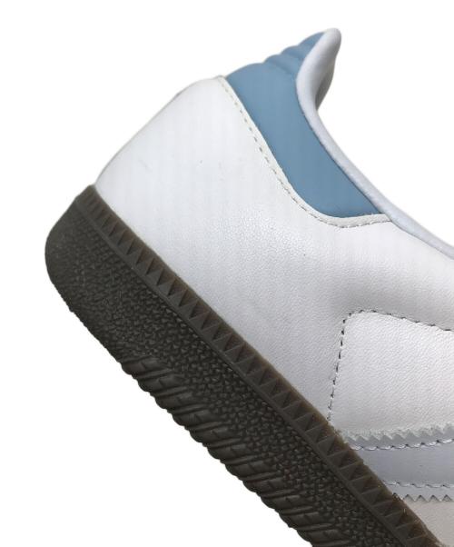 adidas Originals（アディダスオリジナル）adidas originals (アディダスオリジナル) SAMBA OG サンバ　サンバOG ホワイト×ブルー サイズ:25.5cmの古着・服飾アイテム