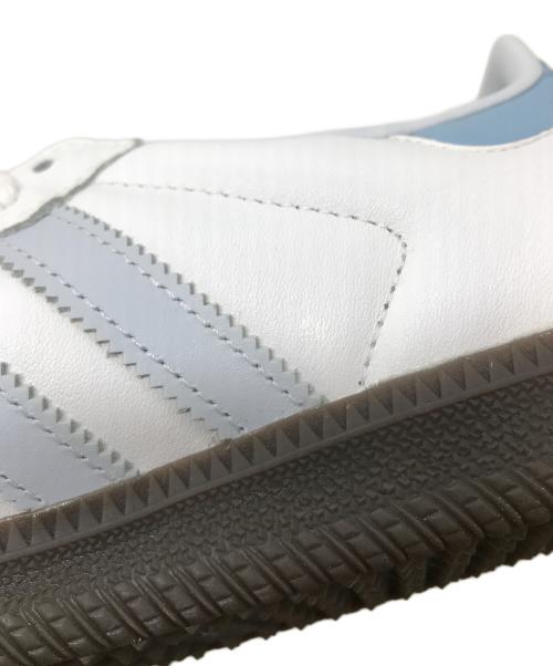 adidas Originals（アディダスオリジナル）adidas originals (アディダスオリジナル) SAMBA OG サンバ　サンバOG ホワイト×ブルー サイズ:25.5cmの古着・服飾アイテム
