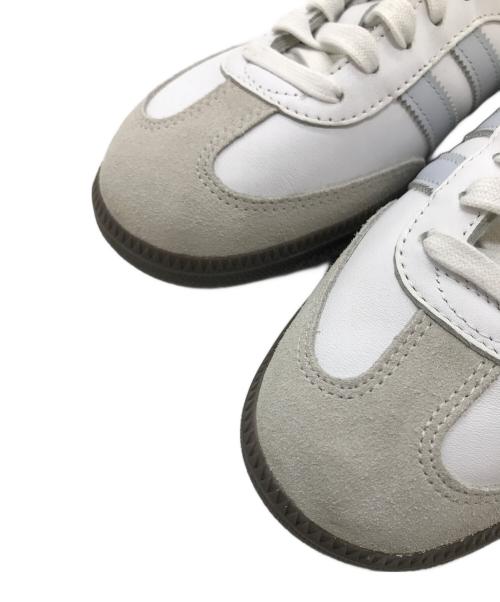 adidas Originals（アディダスオリジナル）adidas originals (アディダスオリジナル) SAMBA OG サンバ　サンバOG ホワイト×ブルー サイズ:25.5cmの古着・服飾アイテム