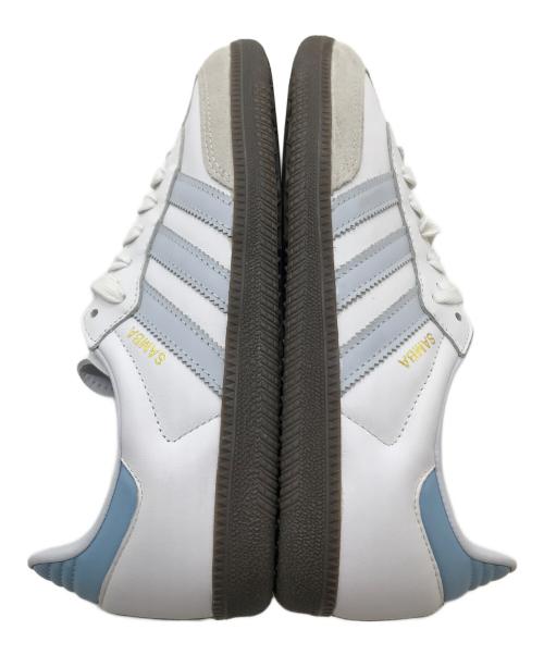 adidas Originals（アディダスオリジナル）adidas originals (アディダスオリジナル) SAMBA OG サンバ　サンバOG ホワイト×ブルー サイズ:25.5cmの古着・服飾アイテム