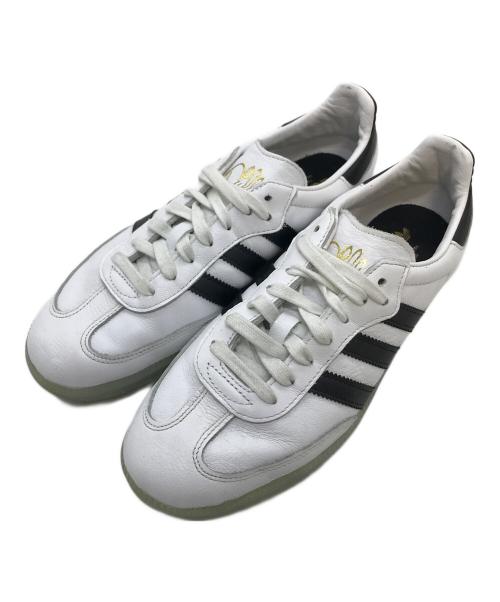 adidas（アディダス）adidas (アディダス) Jason Dill (ジェイソン ディル) Skateboarding Samba サンバ ホワイト×ブラック サイズ:25.5cmの古着・服飾アイテム
