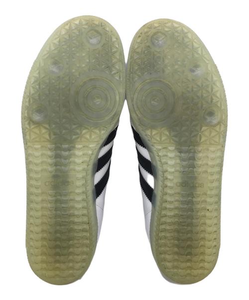 adidas（アディダス）adidas (アディダス) Jason Dill (ジェイソン ディル) Skateboarding Samba サンバ ホワイト×ブラック サイズ:25.5cmの古着・服飾アイテム