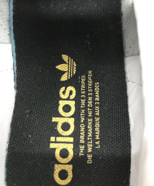 adidas（アディダス）adidas (アディダス) Jason Dill (ジェイソン ディル) Skateboarding Samba サンバ ホワイト×ブラック サイズ:25.5cmの古着・服飾アイテム