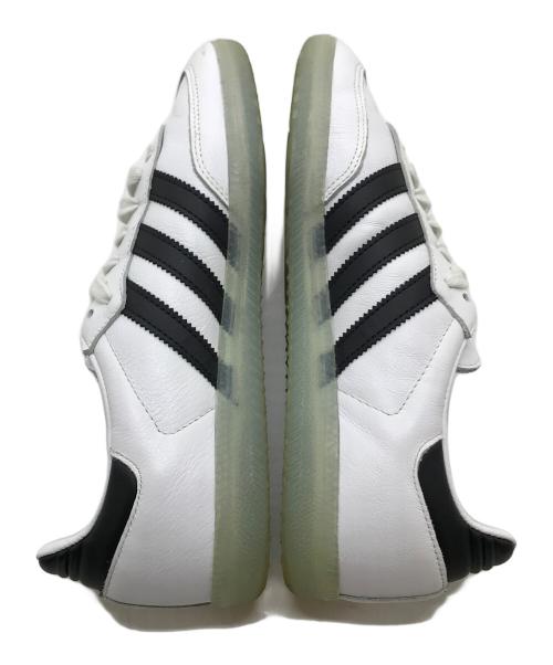 adidas（アディダス）adidas (アディダス) Jason Dill (ジェイソン ディル) Skateboarding Samba サンバ ホワイト×ブラック サイズ:25.5cmの古着・服飾アイテム