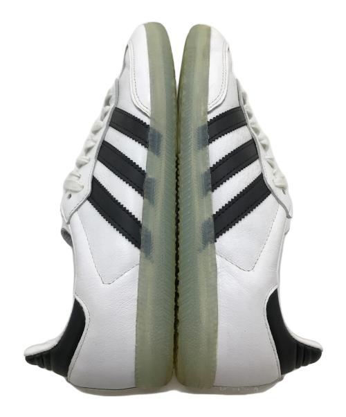 adidas（アディダス）adidas (アディダス) Jason Dill (ジェイソン ディル) Skateboarding Samba サンバ ホワイト×ブラック サイズ:25.5cmの古着・服飾アイテム