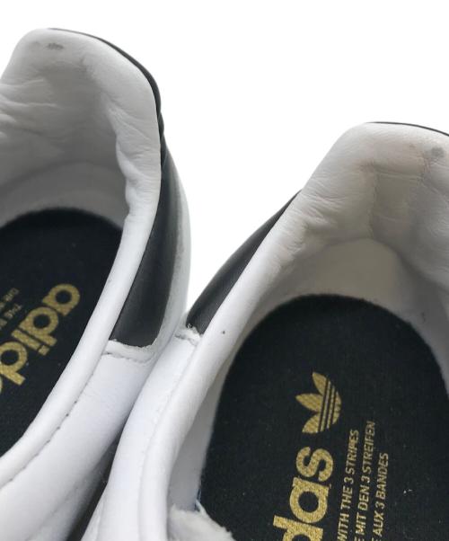 adidas（アディダス）adidas (アディダス) Jason Dill (ジェイソン ディル) Skateboarding Samba サンバ ホワイト×ブラック サイズ:25.5cmの古着・服飾アイテム